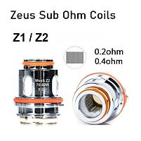 Сменный испаритель GeekVape Zeus Mesh Coil (clone)