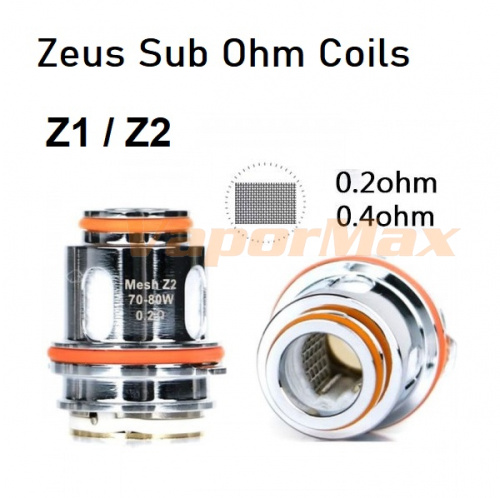 Сменный испаритель GeekVape Zeus Mesh Coil (clone) Сменный испаритель GeekVape Zeus Mesh Coil (clone)