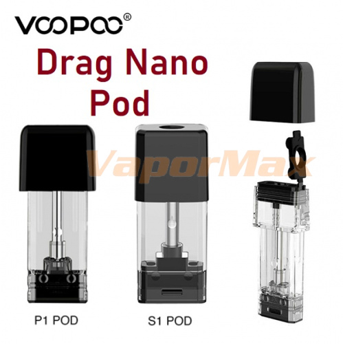 Картридж VOOPOO Drag Nano Картридж VOOPOO Drag Nano