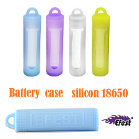 Кейс силиконовый для аккумулятора 18650 (Efest) купить в Москве, Vape, Вейп, Электронные сигареты, Жидкости