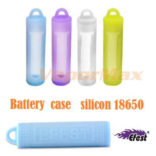 купить Кейс силиконовый для аккумулятора 18650 (Efest) в Москве, Vape, Вейп, Электронные сигареты, Жидкости Кейс силиконовый для аккумулятора 18650 (Efest) купить в Москве, Vape, Вейп, Электронные сигареты, Жидкости