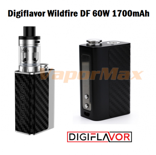Digiflavor Wildfire DF 60W 1700mAh TC Kit фото 4