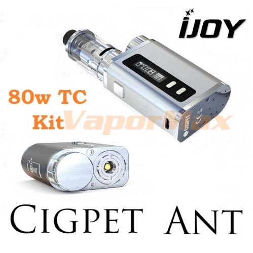 Ijoy Cigpet Ant 80W Kit фото 4 Ijoy Cigpet Ant 80W Kit фото 4