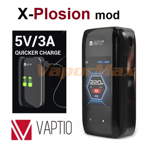 Vaptio X-Plosion mod фото 3