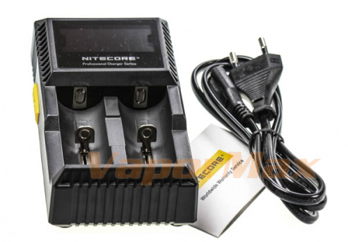  Nitecore SYSMAX Digicharger D2 купить в Москве, Vape, Вейп, Электронные сигареты, Жидкости