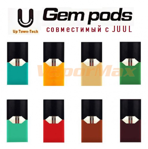 Картридж Gem pods (JUUL) фото 2 Картридж Gem pods (JUUL) фото 2