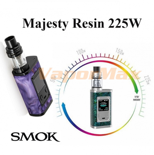 Smok Majesty Kit 225W Resin фото 3