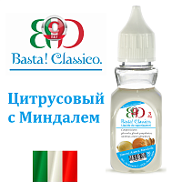 Жидкость Basta! Classico "Цитрусовый с миндалем" 30 мл