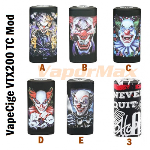 VapeCige VTX200 Mod фото 2