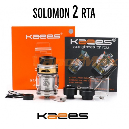 KAEES Solomon 2 RTA фото 6 KAEES Solomon 2 RTA фото 6