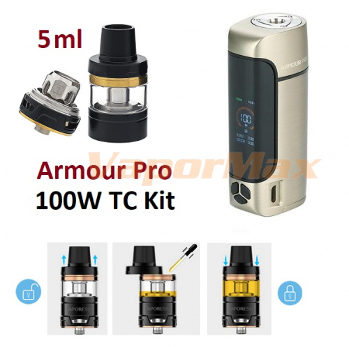 Vaporesso Armour Pro 100W TC Kit фото 2