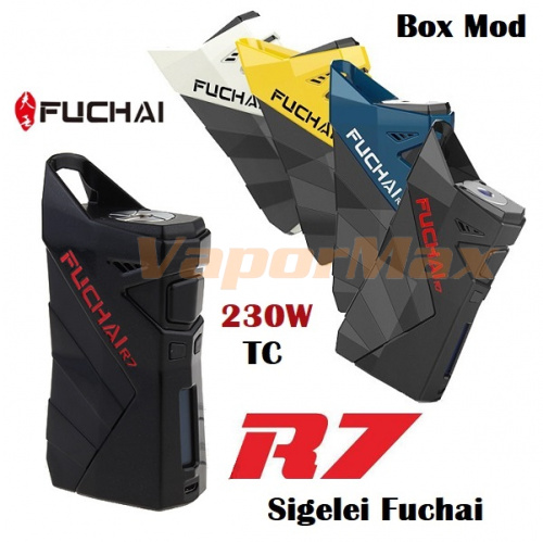 Sigelei Fuchai R7 230W Mod фото 4