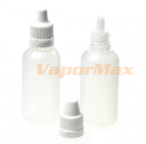 Флакон с дозатором-капельницей Флакон с дозатором-капельницей