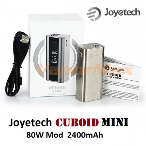 Joyetech Cuboid Mini 80W 2400 mAh TC Mod фото 5