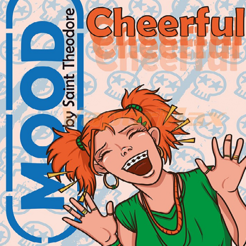 Жидкость Saint Theodore MOOD "Cheerful" 120мл