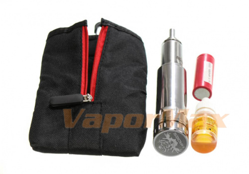 Чехол для ношения на молнии с карабином (большой) купить в Москве, Vape, Вейп, Электронные сигареты, Жидкости фото 2