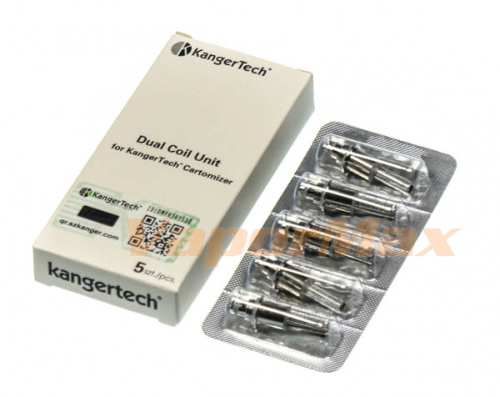Сменный испаритель Kanger New dual coil