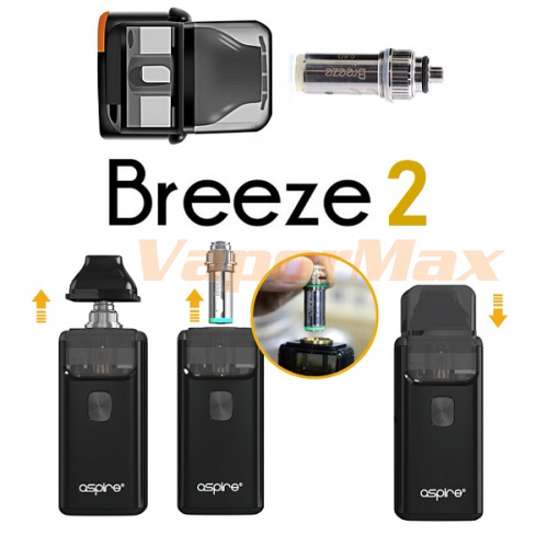 Aspire Breeze 2 Kit 1000mAh фото 3