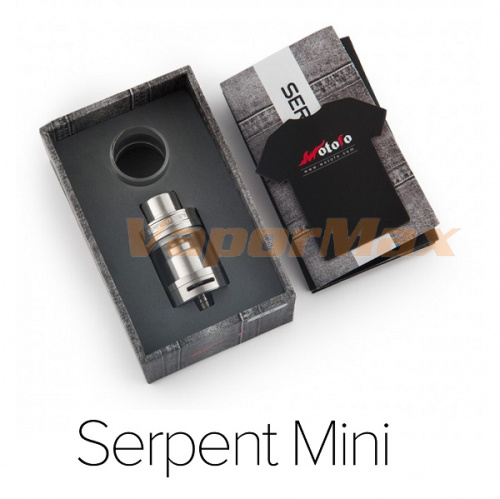 Wotofo Serpent Mini купить в Москве, Vape, Вейп, Электронные сигареты, Жидкости фото 2