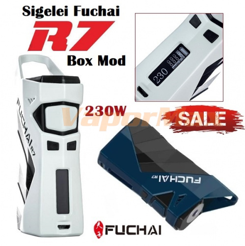 Sigelei Fuchai R7 230W Mod фото 5