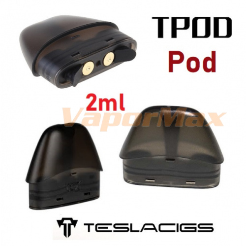 купить Teslacigs TPOD Pod (картридж) в Москве, Vape, Вейп, Электронные сигареты, Жидкости Teslacigs TPOD Pod (картридж) купить в Москве, Vape, Вейп, Электронные сигареты, Жидкости