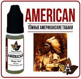 купить Ароматизатор Tobacco Absolute - American в Москве, Vape, Вейп, Электронные сигареты, Жидкости Ароматизатор Tobacco Absolute - American купить в Москве, Vape, Вейп, Электронные сигареты, Жидкости