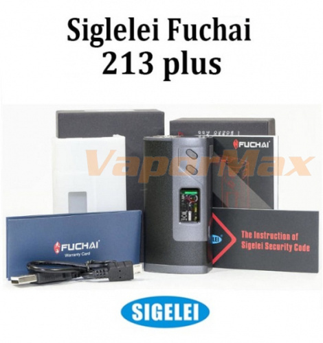 Sigelei Fuchai 213w Plus mod (оригинал)