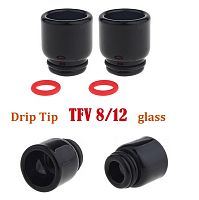 Дрип-тип TFV8/12 (стекло)