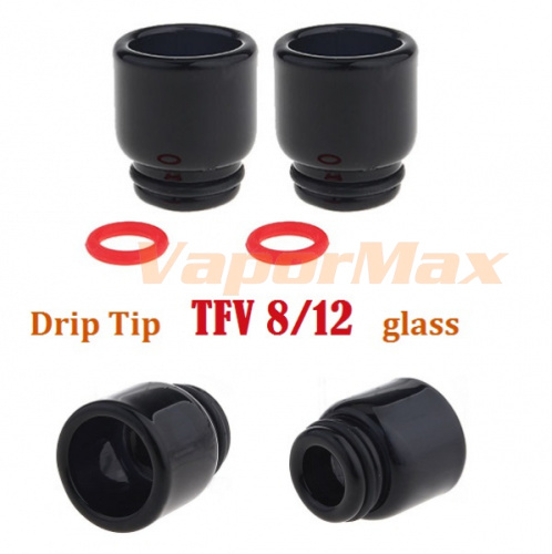 Дрип-тип TFV8/12 (стекло) Дрип-тип TFV8/12 (стекло)