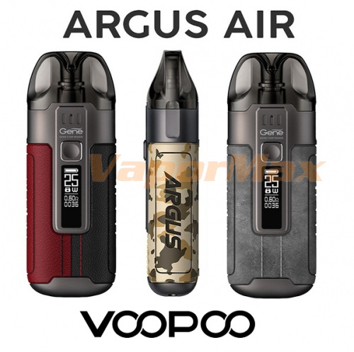 Voopoo Argus Air 900mAh фото 3 Voopoo Argus Air 900mAh фото 3