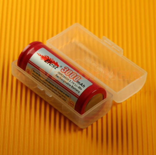 Кейс для аккумулятора 1х26650 купить в Москве, Vape, Вейп, Электронные сигареты, Жидкости фото 2