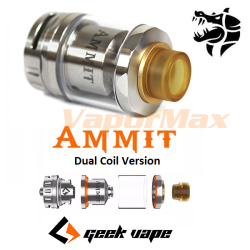 GeekVape Ammit Dual (оригинал) фото 6 GeekVape Ammit Dual (оригинал) фото 6