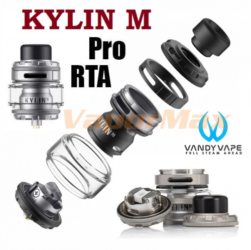Vandy Vape Kylin M Pro RTA (clone) фото 3