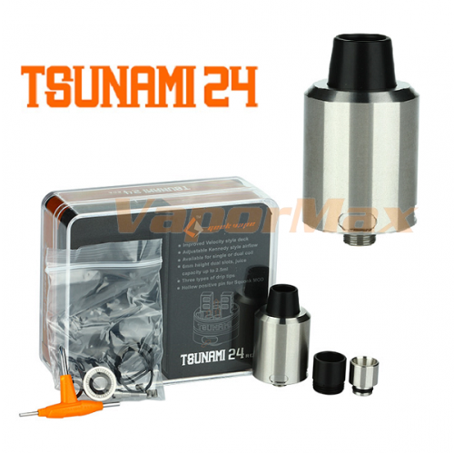 Tsunami 24 RDA фото 3 Tsunami 24 RDA фото 3
