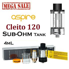 Aspire Cleito 120 Tank Aspire Cleito 120 Tank