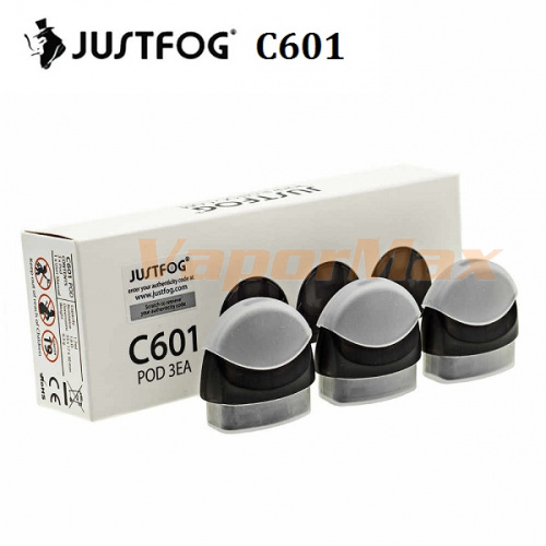 Justfog C601 1.7ml (картридж) фото 3 Justfog C601 1.7ml (картридж) фото 3