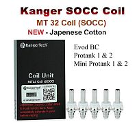 Сменный испаритель KangerTech SOCC