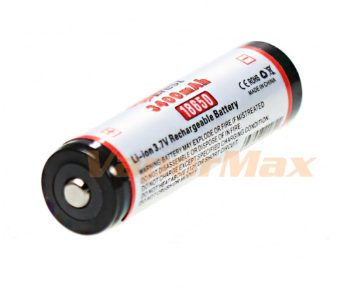 Аккумулятор Efest 18650 3.7V 3400mAh купить в Москве, Vape, Вейп, Электронные сигареты, Жидкости фото 2