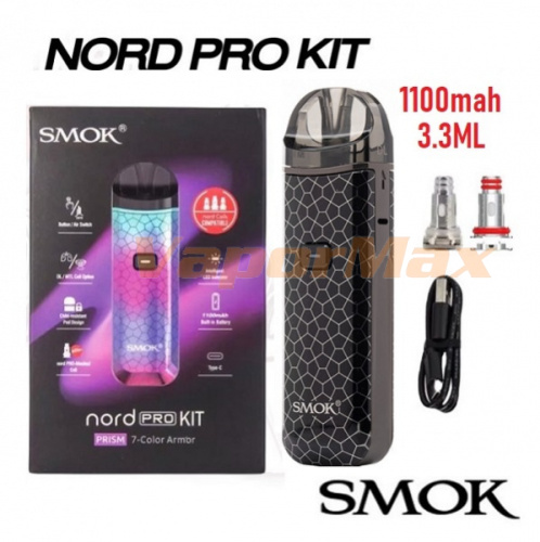 SMOK Nord PRO 1100mAh Kit SMOK Nord PRO 1100mAh Kit