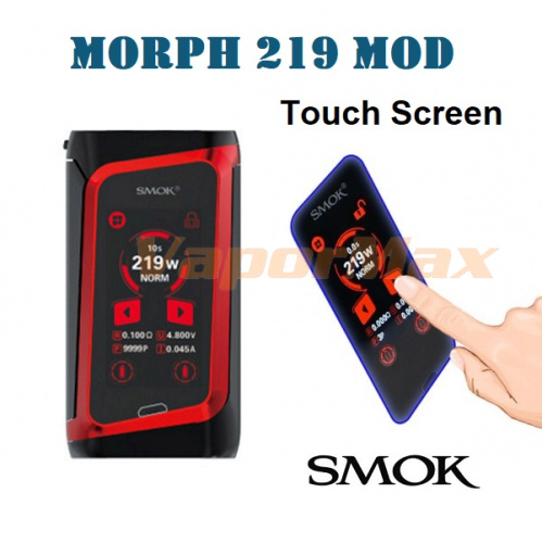 Smok Morph 219 Touch Screen TC Mod фото 4 Smok Morph 219 Touch Screen TC Mod фото 4