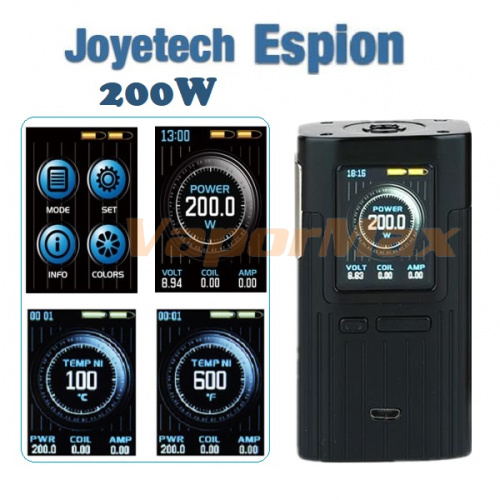 Joyetech Espion 200W TC MOD фото 2