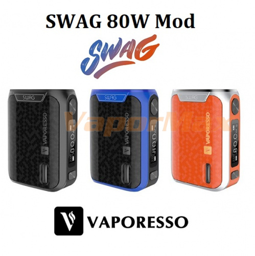 Vaporesso SWAG 80W Mod (оригинал) фото 2