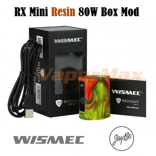 Wismec Reuleaux RXmini 80W RESIN фото 5