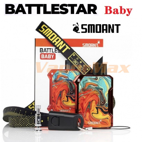 Smoant Battlestar Baby Pod