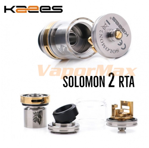 KAEES Solomon 2 RTA фото 4 KAEES Solomon 2 RTA фото 4