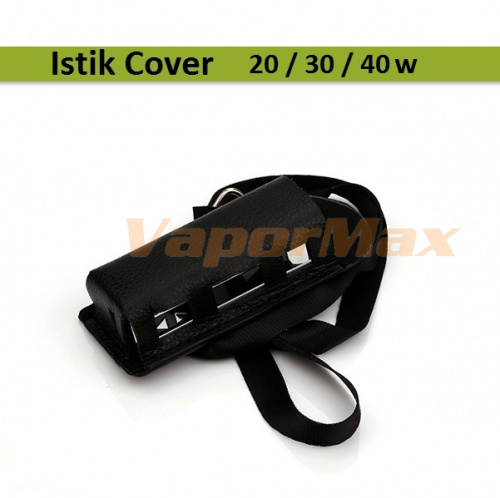 Чехол кожаный iStick 20W, 30W, 40W купить в Москве, Vape, Вейп, Электронные сигареты, Жидкости фото 3