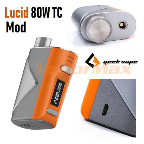 Geekvape Lucid 80w Starter Kit фото 3
