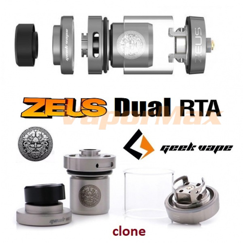 GeekVape Zeus Dual RTA (clone) фото 2 GeekVape Zeus Dual RTA (clone) фото 2