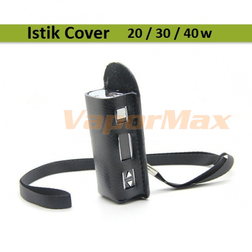 Чехол кожаный iStick 20W, 30W, 40W купить в Москве, Vape, Вейп, Электронные сигареты, Жидкости