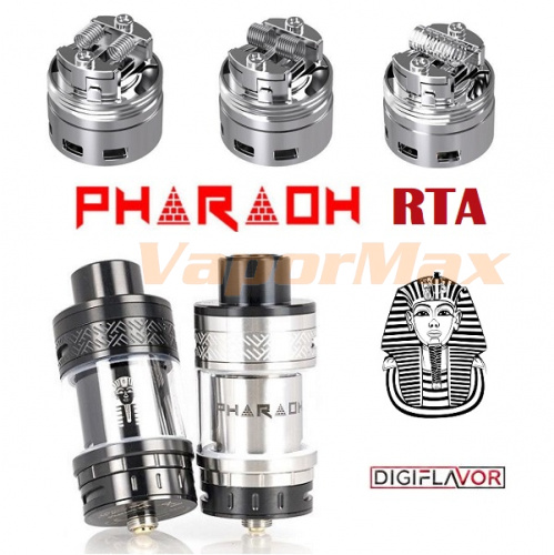 Digiflavor Pharaoh RTA (оригинал) фото 4 Digiflavor Pharaoh RTA (оригинал) фото 4
